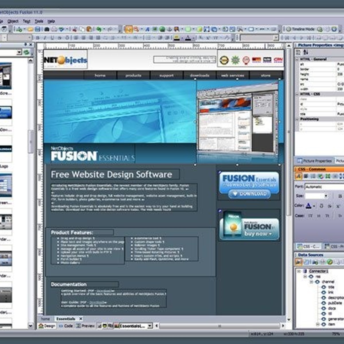 Netobjects fusion 10 free download